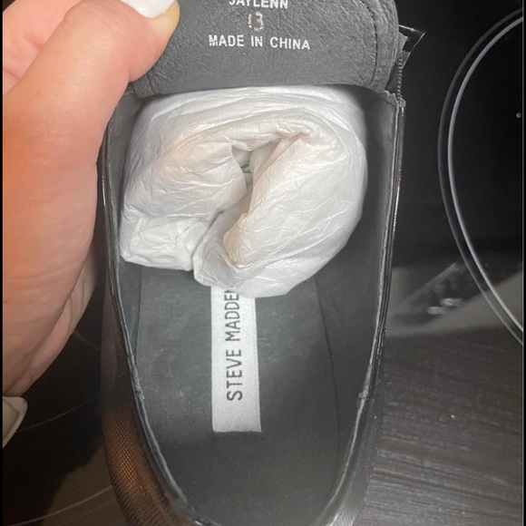 Steve Madden size 13 Mens leather dress shoes - Picture 6 of 7